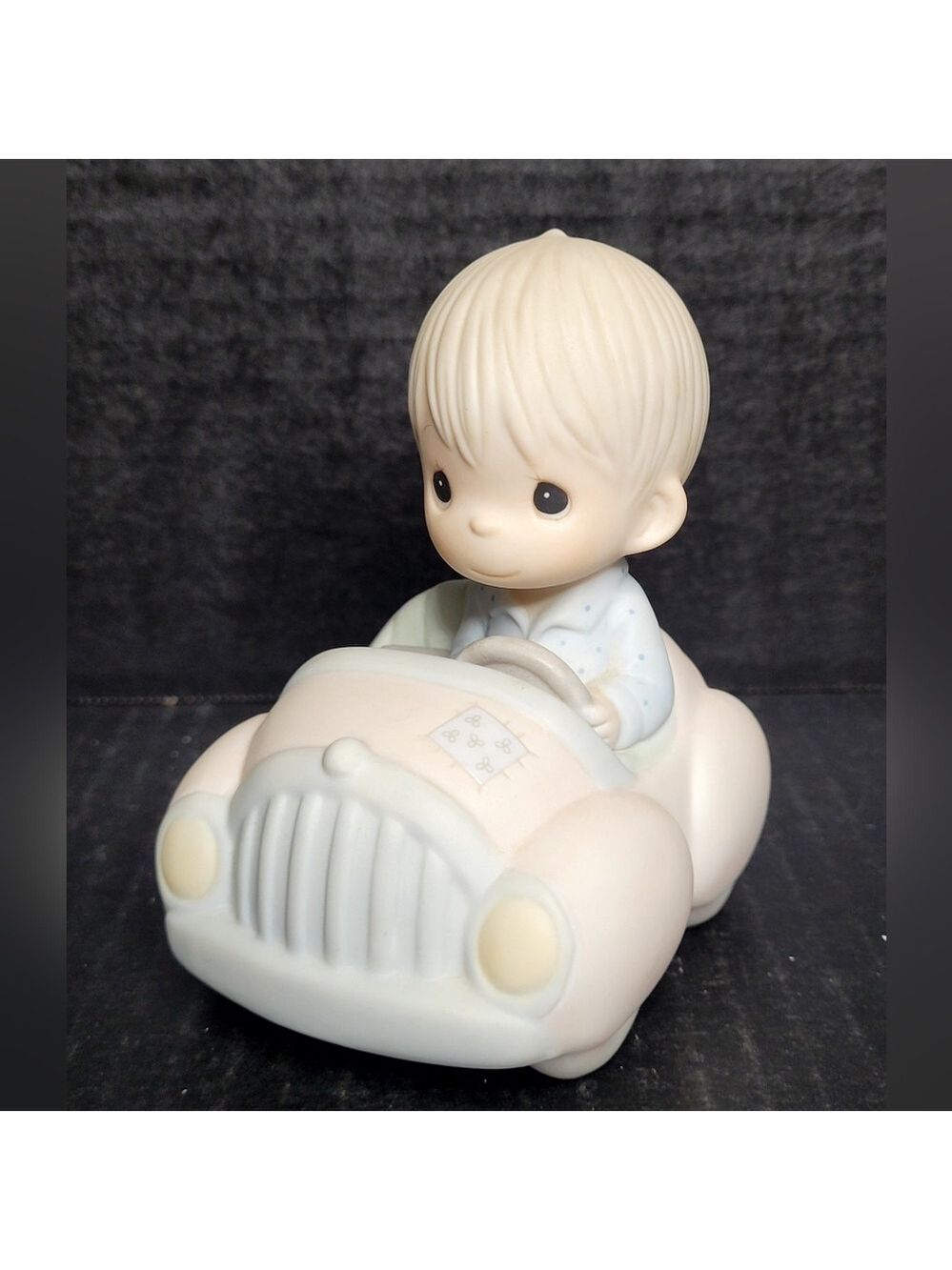 Precious Moments 1986 Members Only Figurine I'm Following Jesus #PM-862